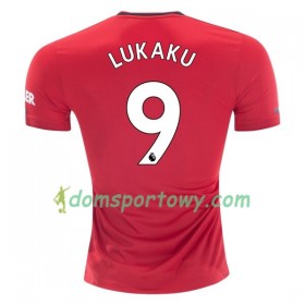 Koszulka Manchester United Romelu Lukaku 9 Domowe Koszulki Piłkarskie 2019-2020 Krótki Rękaw
